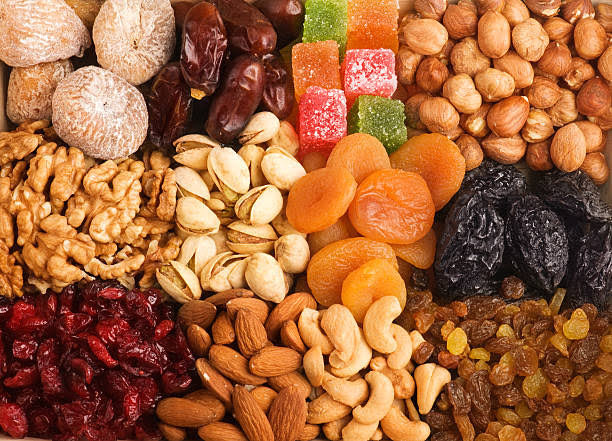 Premium Dry Fruits and Nuts Mix 600g – Teva Food